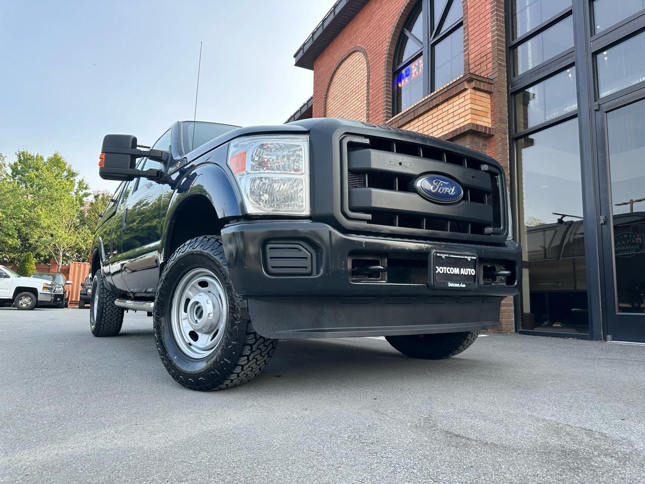 Ford F-250 SD XL SuperCab 4WD 2015