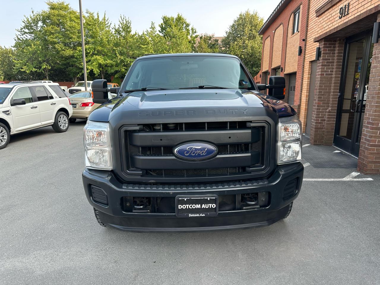 Ford F-250 SD XL SuperCab 4WD 2015