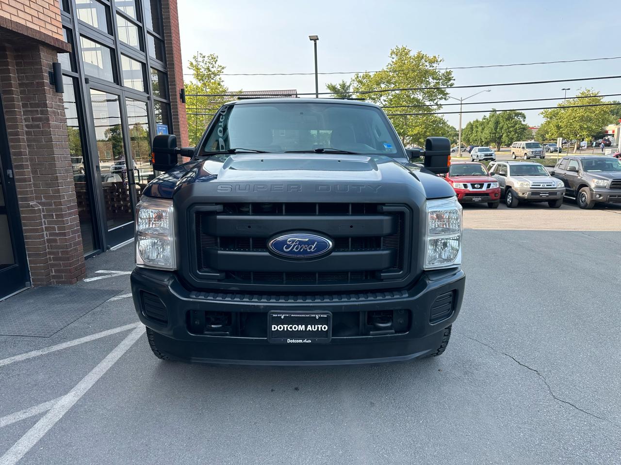 Ford F-250 SD XL SuperCab 4WD 2015