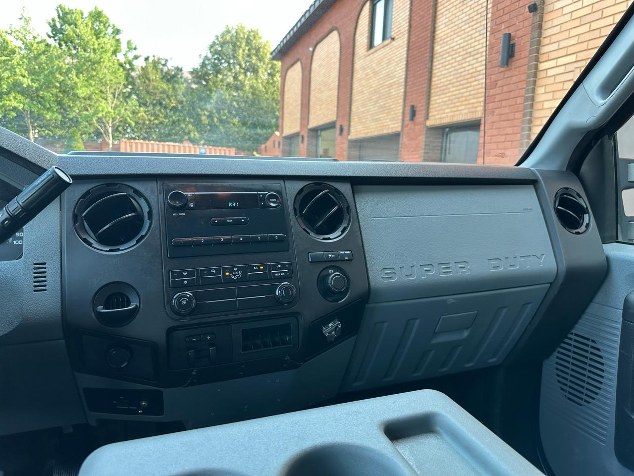 Ford F-250 SD XL SuperCab 4WD 2015