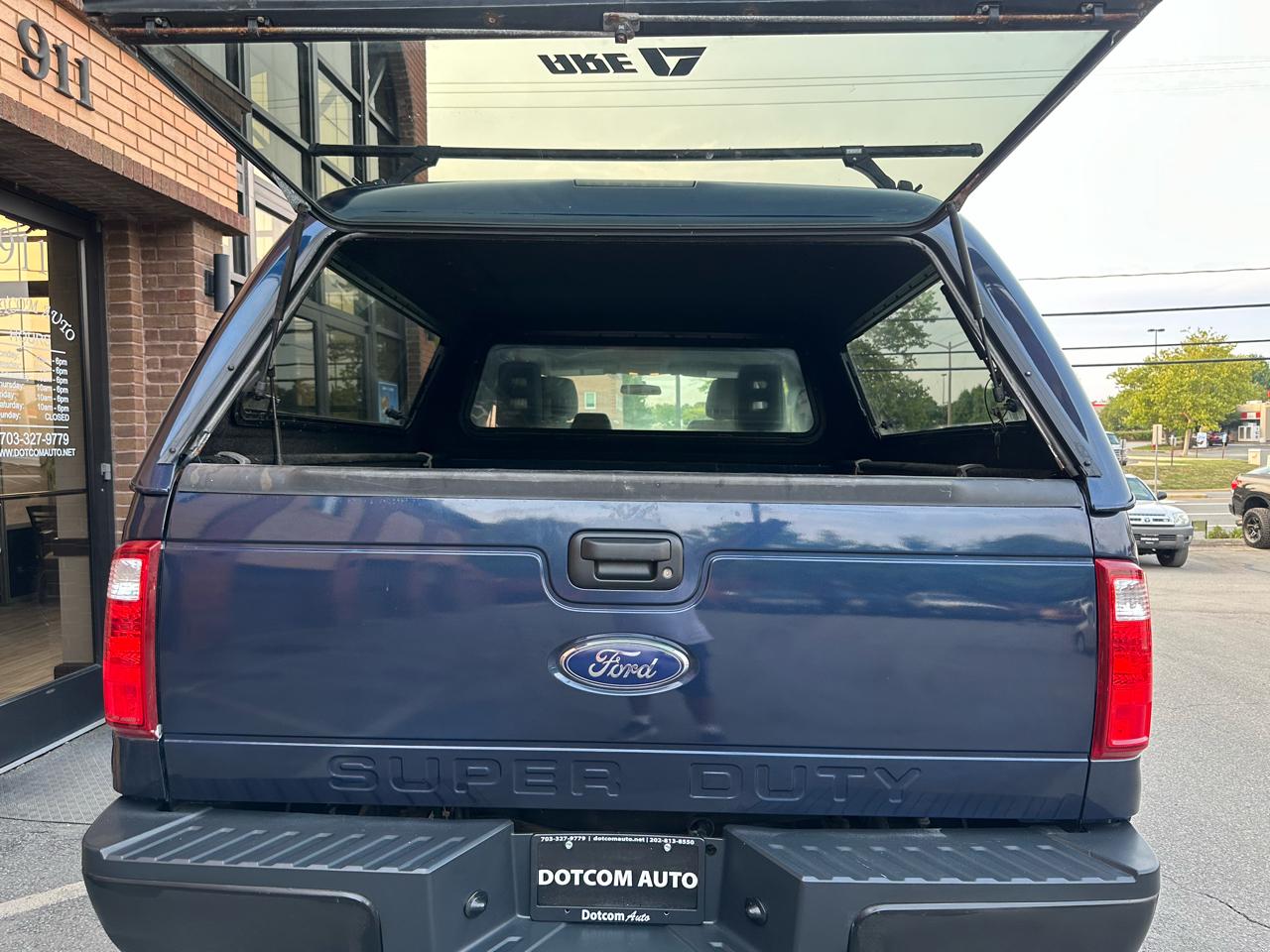 Ford F-250 SD XL SuperCab 4WD 2015