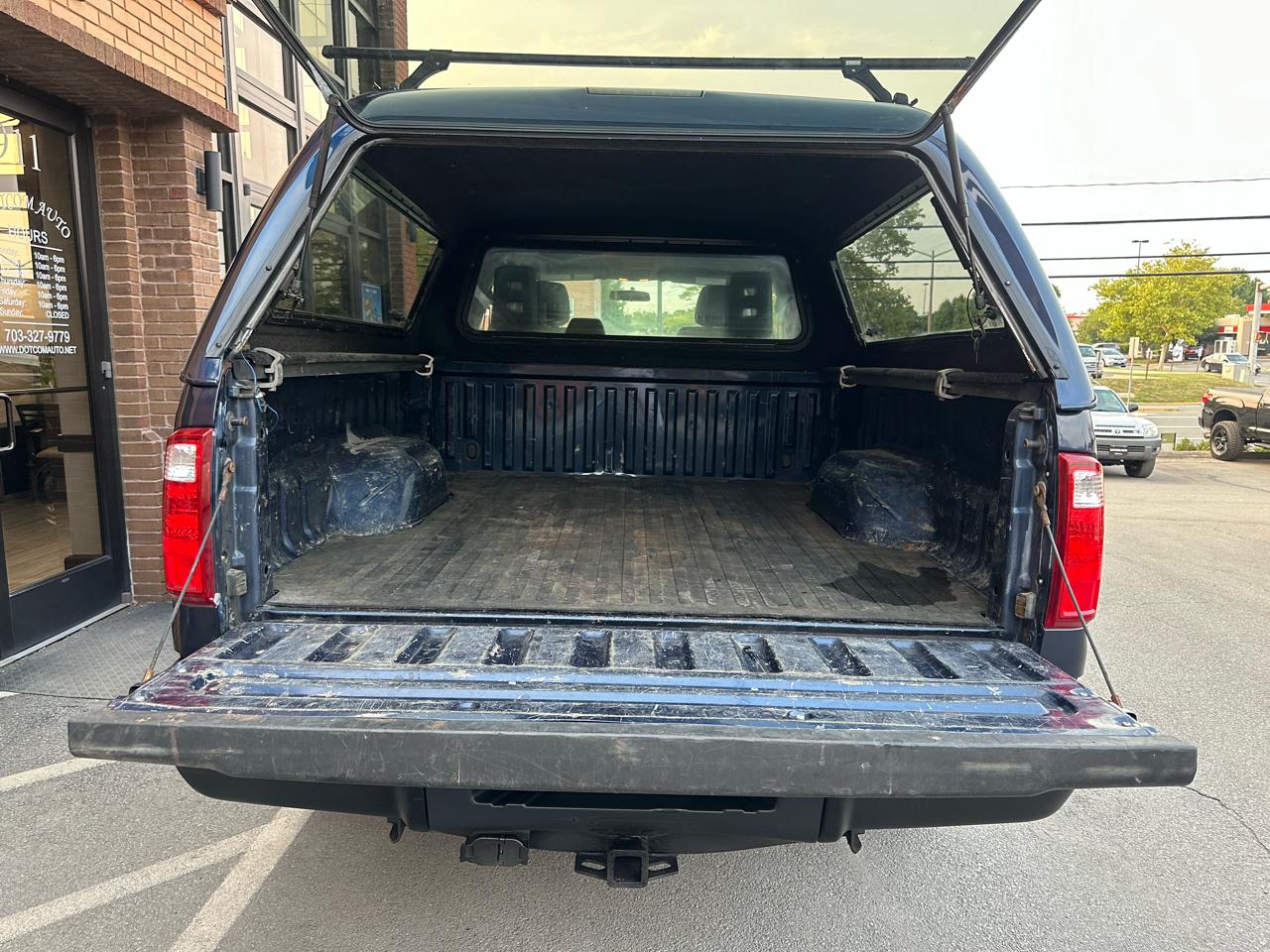 Ford F-250 SD XL SuperCab 4WD 2015