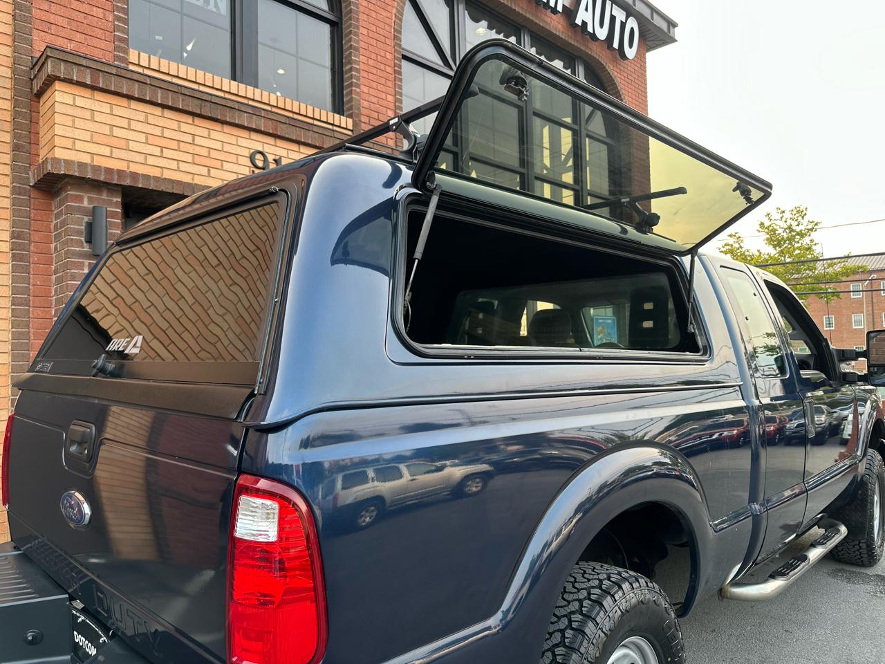 Ford F-250 SD XL SuperCab 4WD 2015