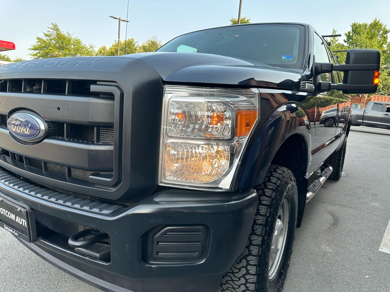 Ford F-250 SD XL SuperCab 4WD 2015