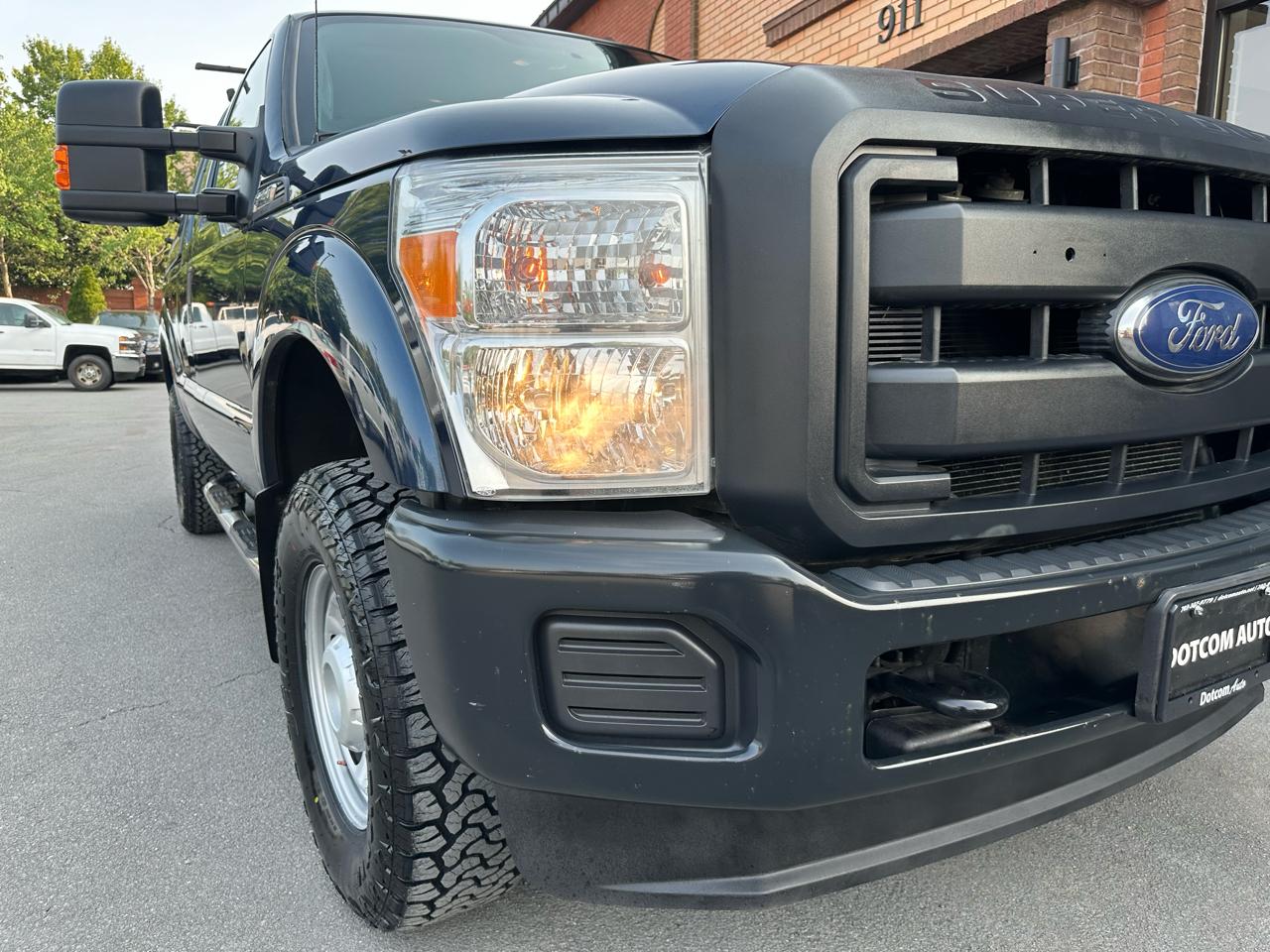 Ford F-250 SD XL SuperCab 4WD 2015