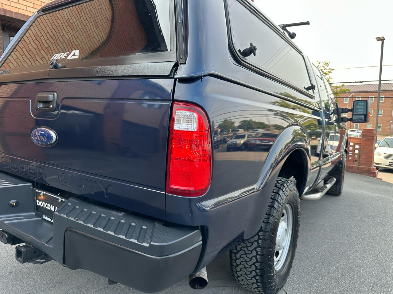 Ford F-250 SD XL SuperCab 4WD 2015