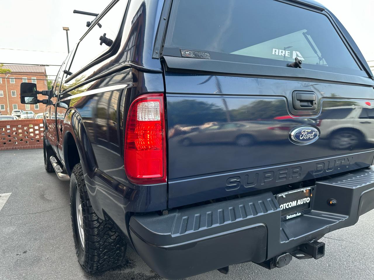 Ford F-250 SD XL SuperCab 4WD 2015