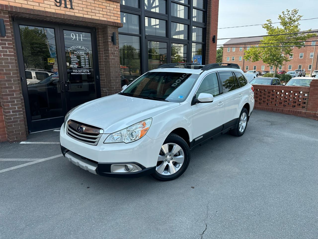 Subaru Outback 3.6R Limited 2011