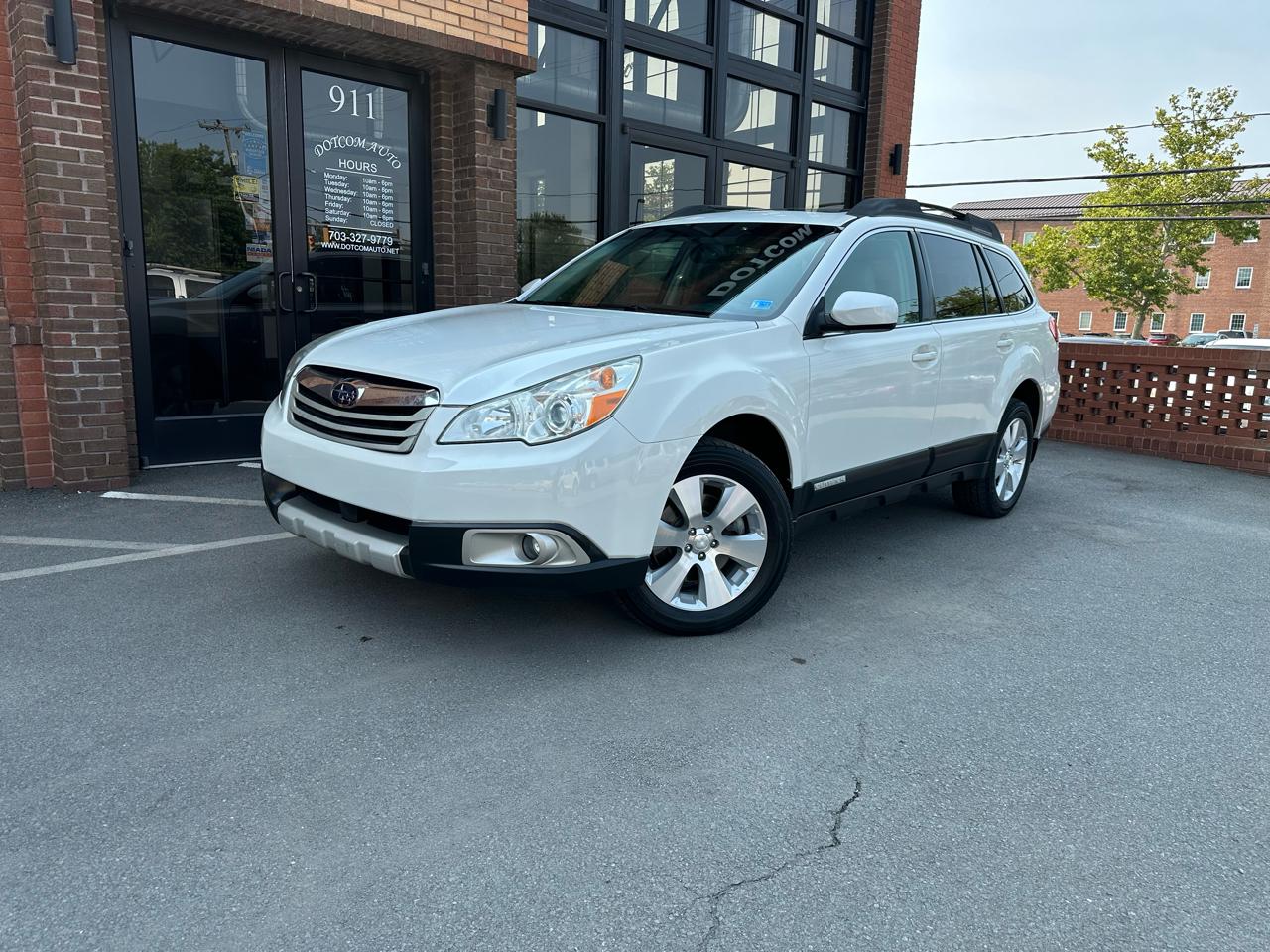 Subaru Outback 3.6R Limited 2011
