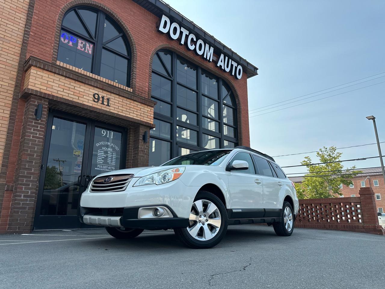 Subaru Outback 3.6R Limited 2011