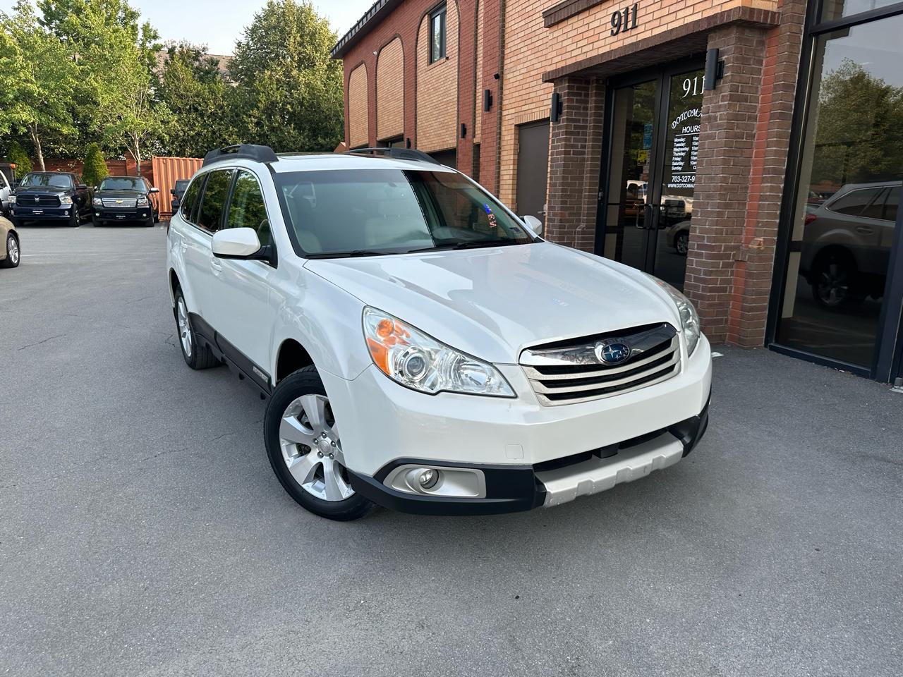 Subaru Outback 3.6R Limited 2011