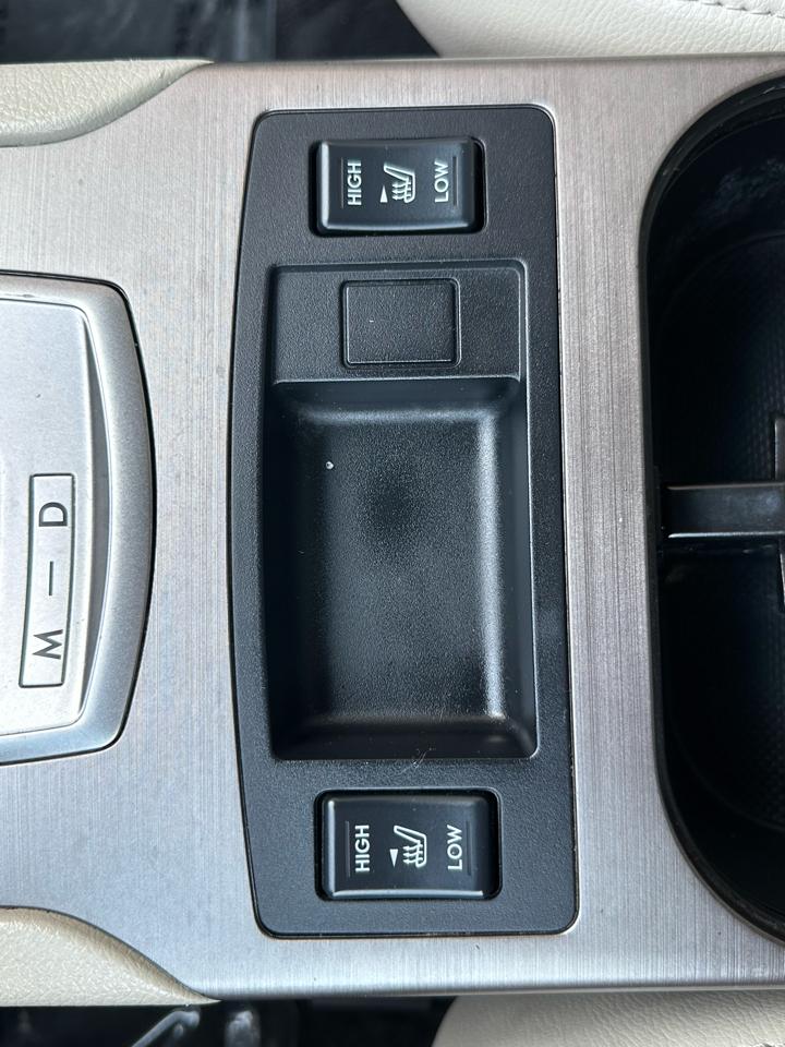 Subaru Outback 3.6R Limited 2011