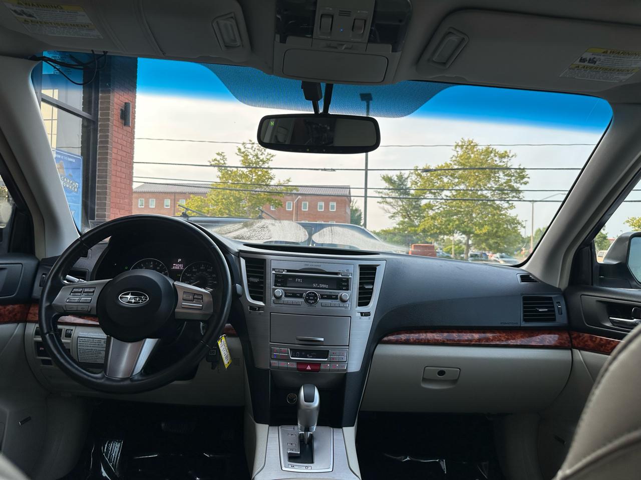 Subaru Outback 3.6R Limited 2011