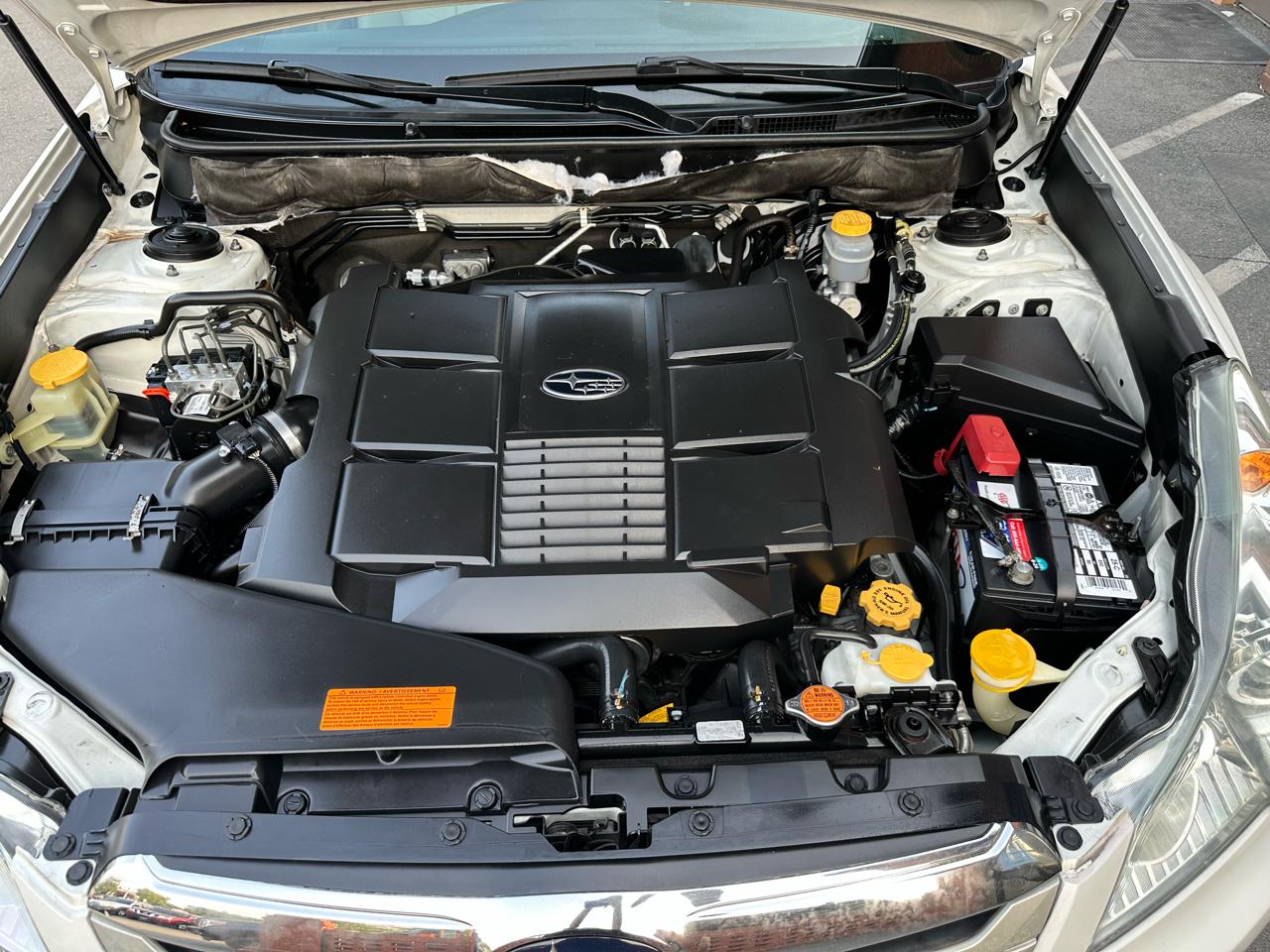 Subaru Outback 3.6R Limited 2011