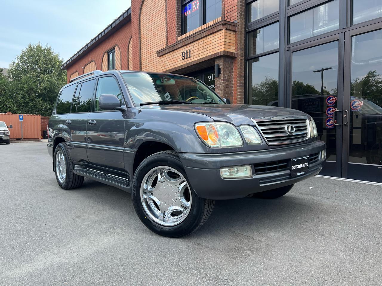 Lexus LX 470 Sport Utility 2005