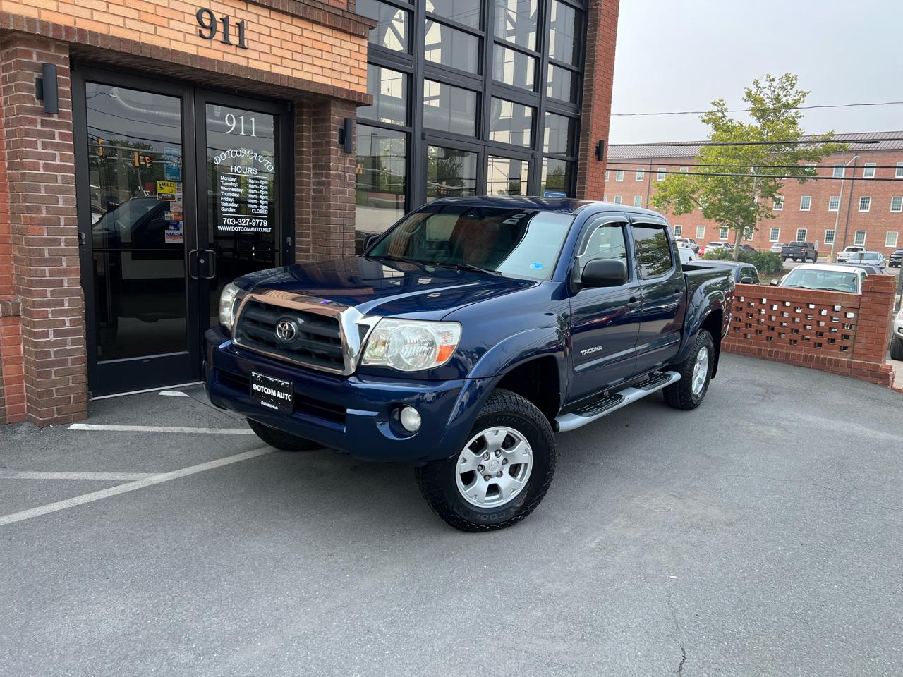 Toyota Tacoma Double Cab V6 Auto 4WD 2007