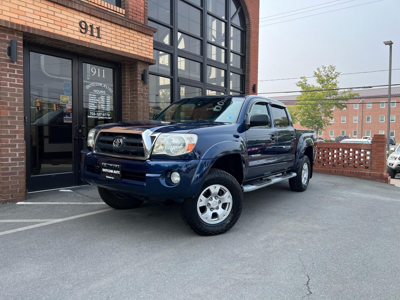 Toyota Tacoma Double Cab V6 Auto 4WD 2007
