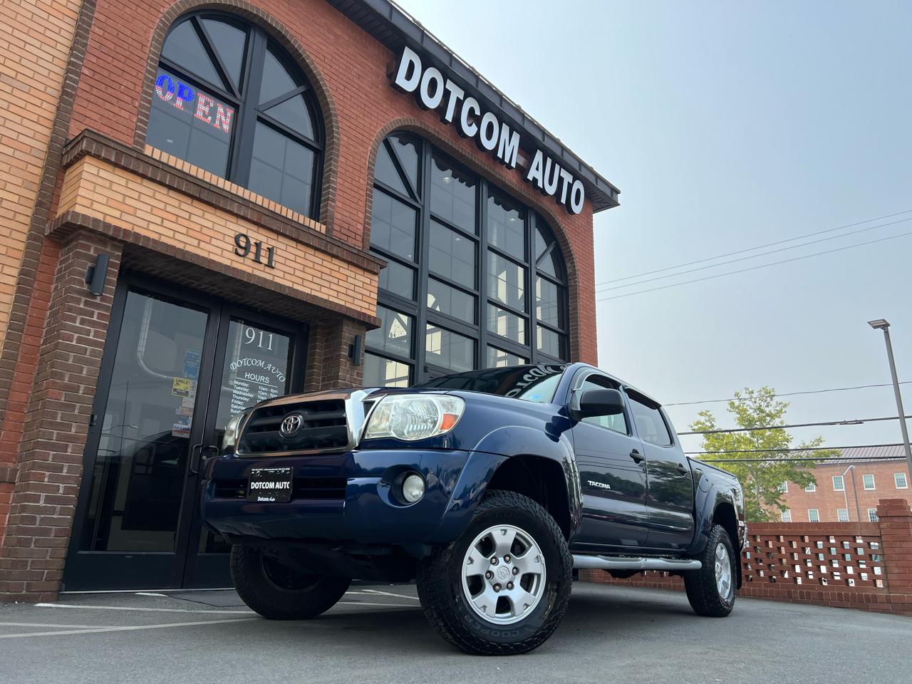 Toyota Tacoma Double Cab V6 Auto 4WD 2007
