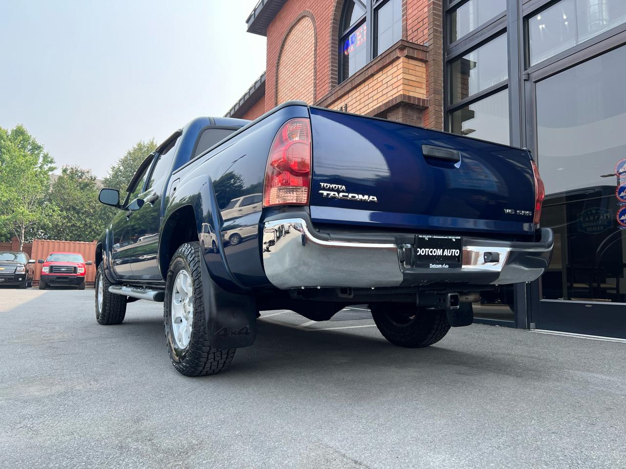 Toyota Tacoma Double Cab V6 Auto 4WD 2007