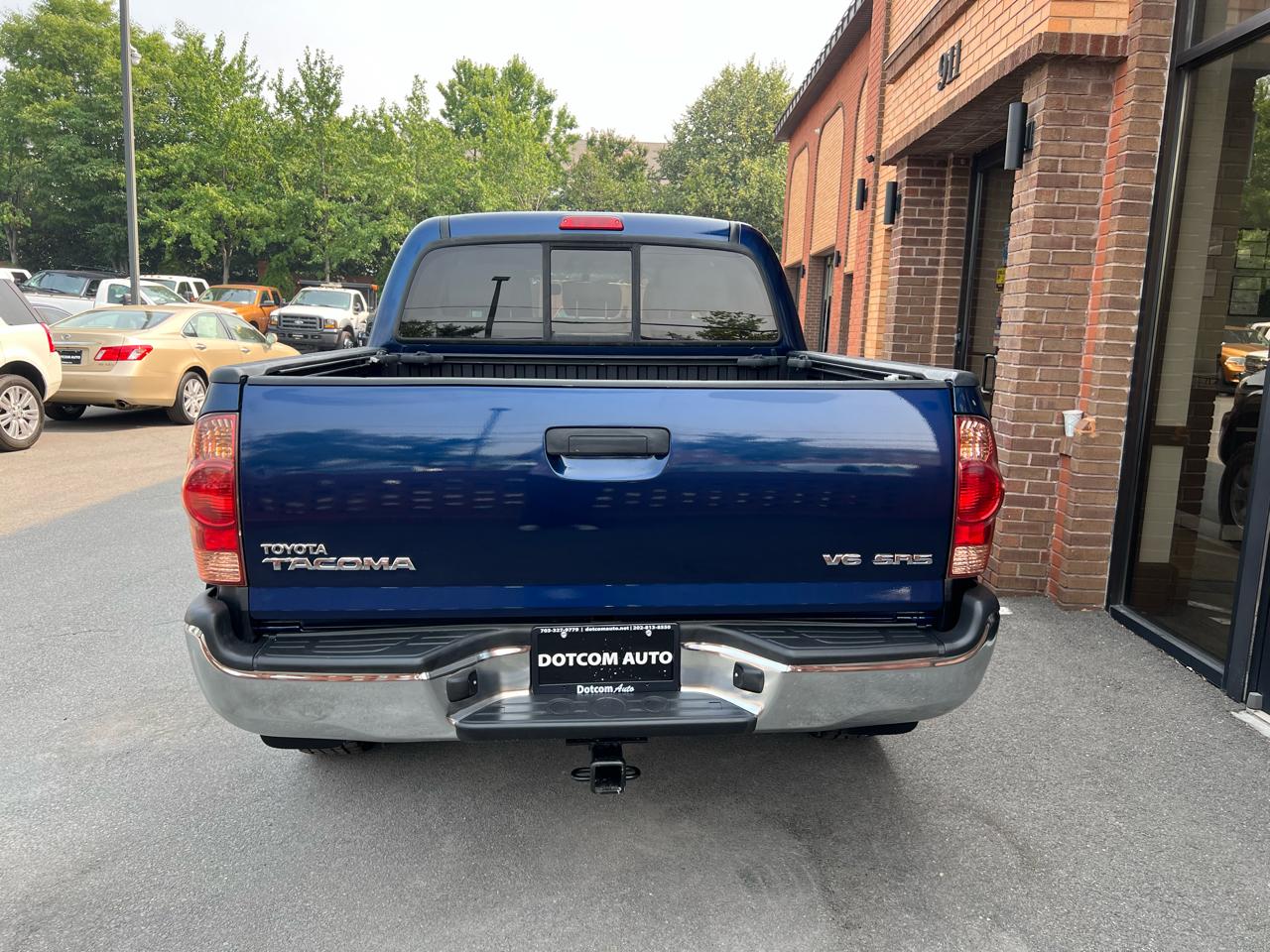 Toyota Tacoma Double Cab V6 Auto 4WD 2007