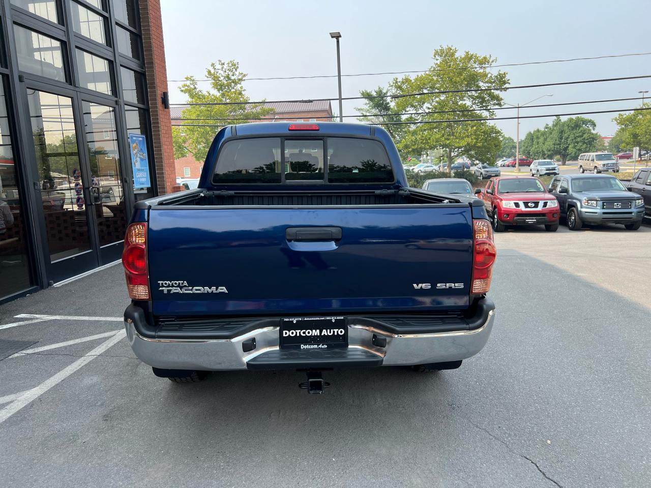 Toyota Tacoma Double Cab V6 Auto 4WD 2007