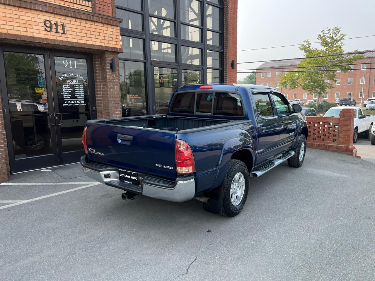 Toyota Tacoma Double Cab V6 Auto 4WD 2007