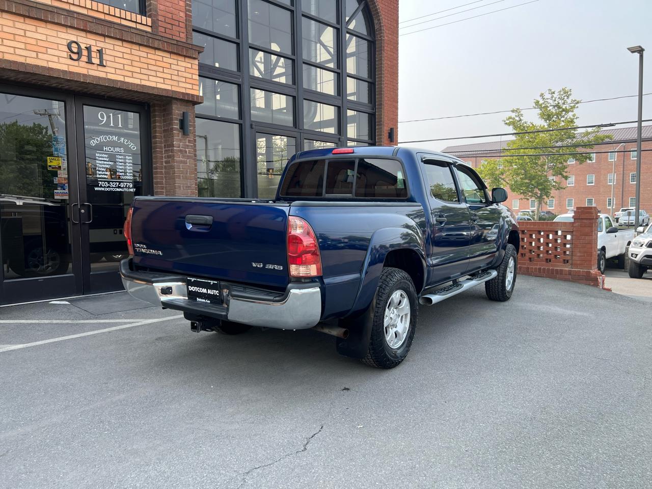 Toyota Tacoma Double Cab V6 Auto 4WD 2007