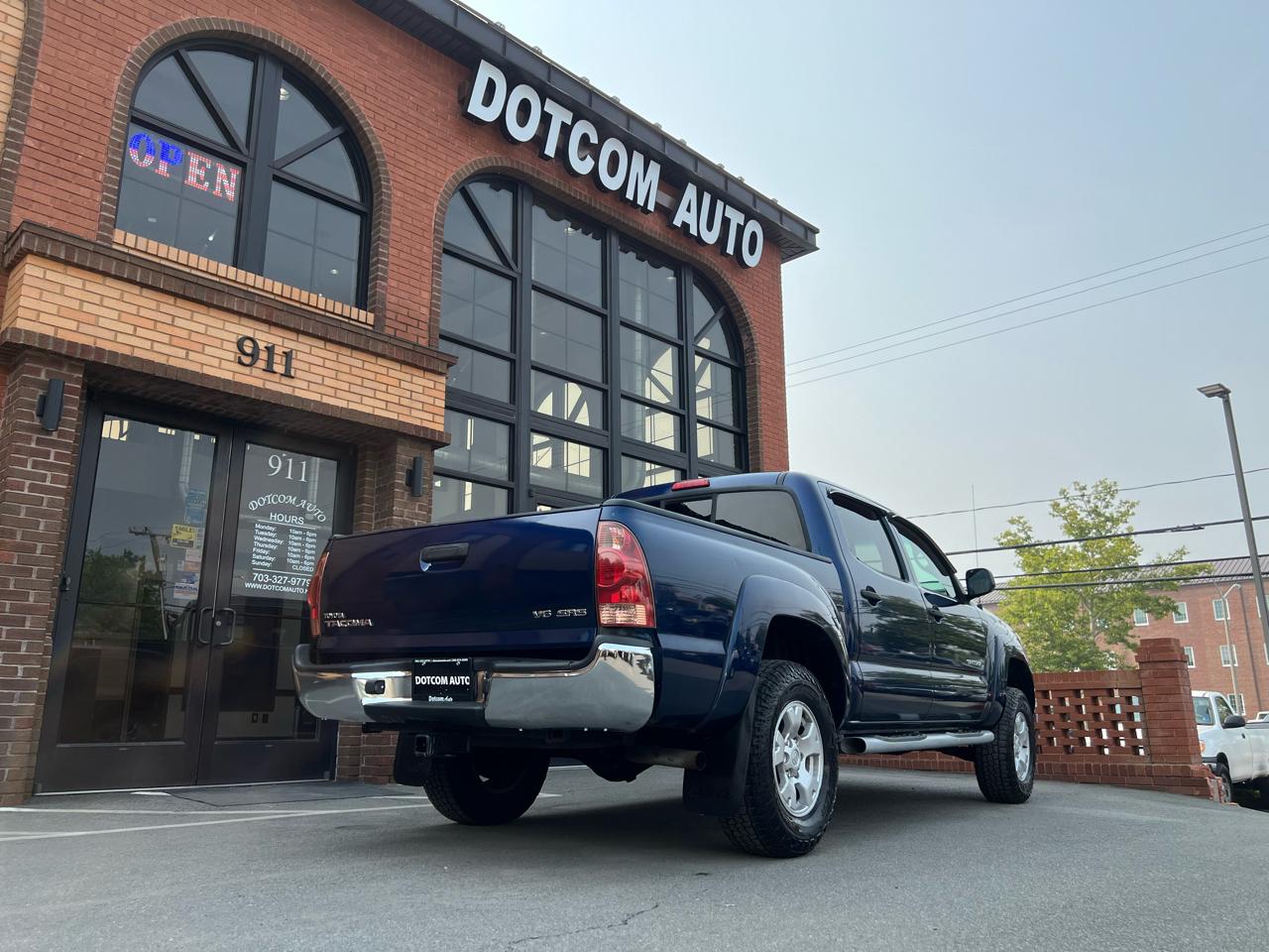 Toyota Tacoma Double Cab V6 Auto 4WD 2007