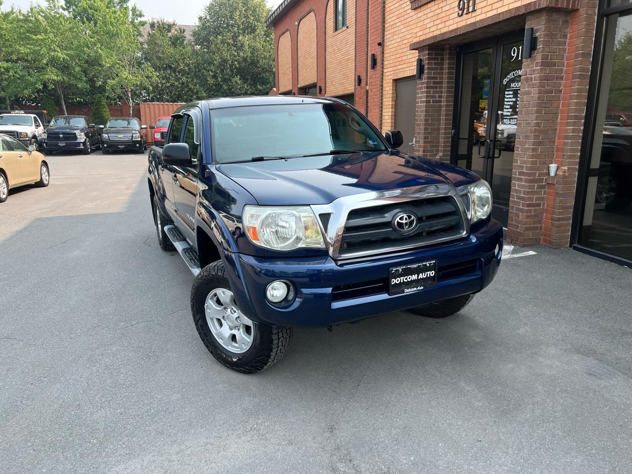 Toyota Tacoma Double Cab V6 Auto 4WD 2007