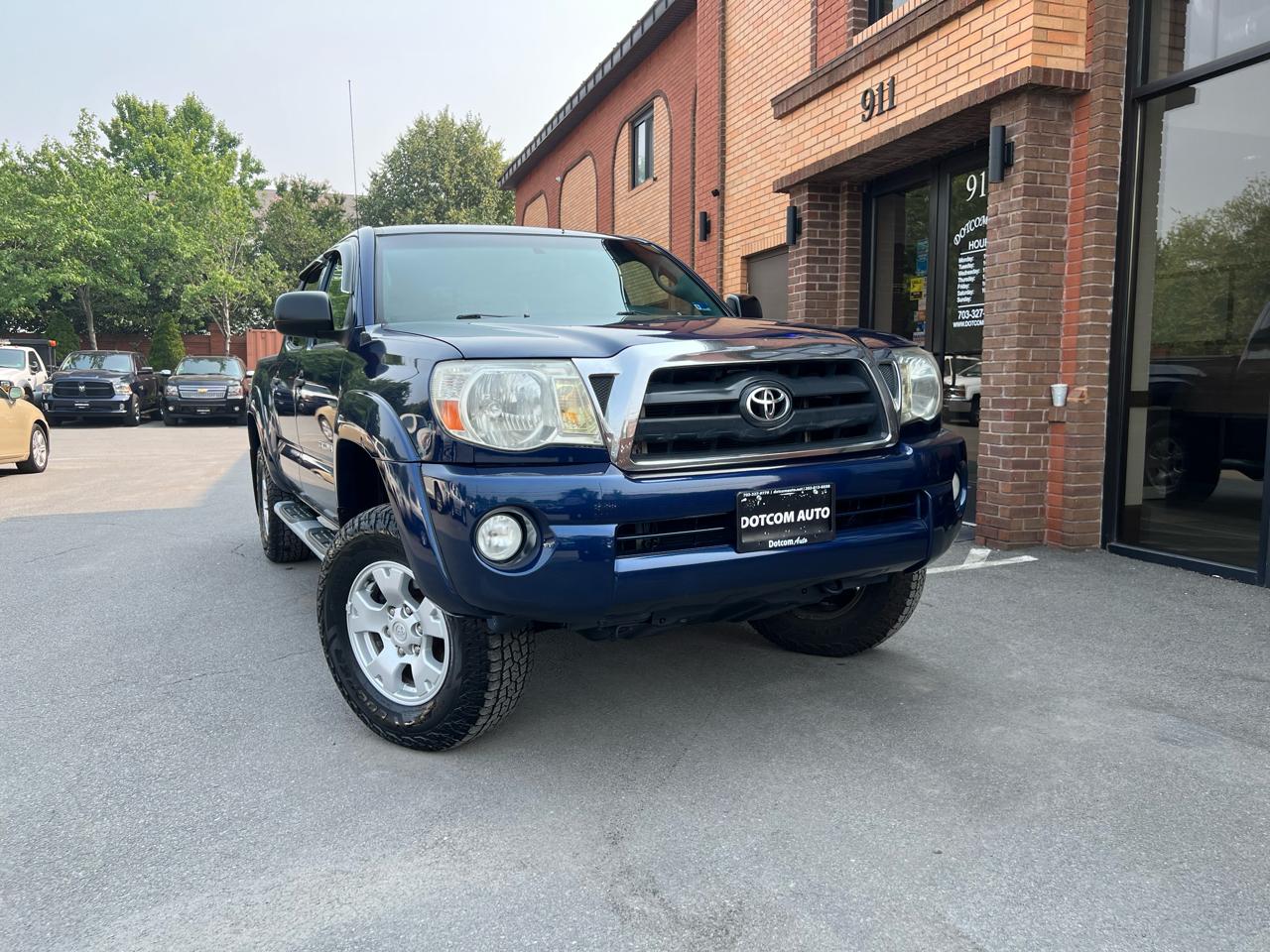 Toyota Tacoma Double Cab V6 Auto 4WD 2007