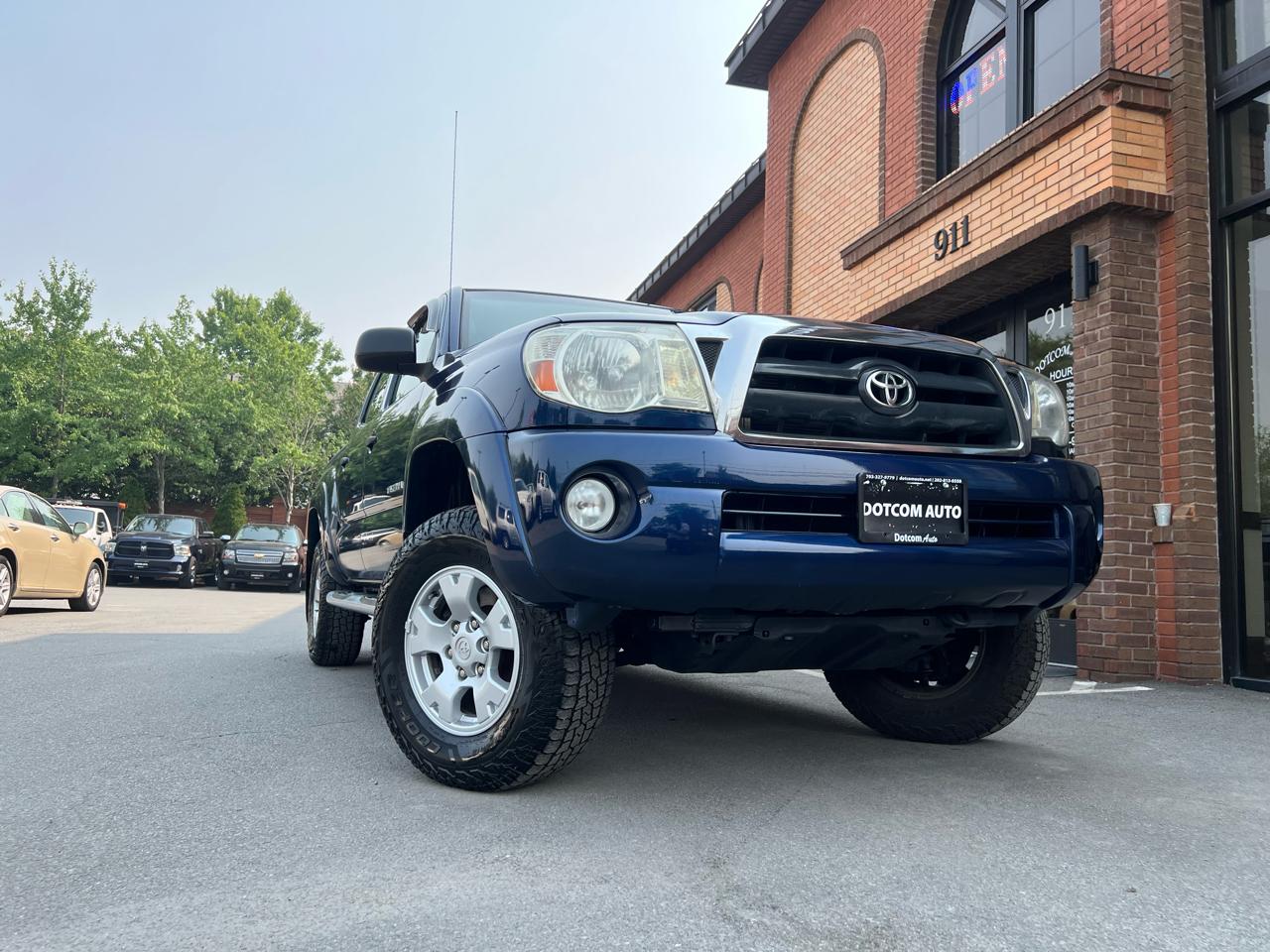 Toyota Tacoma Double Cab V6 Auto 4WD 2007