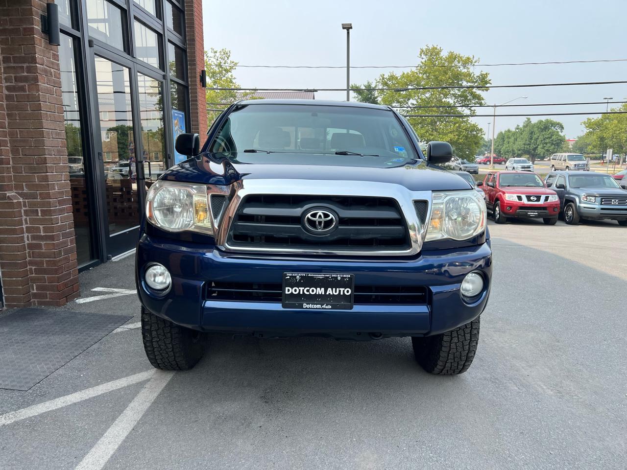 Toyota Tacoma Double Cab V6 Auto 4WD 2007