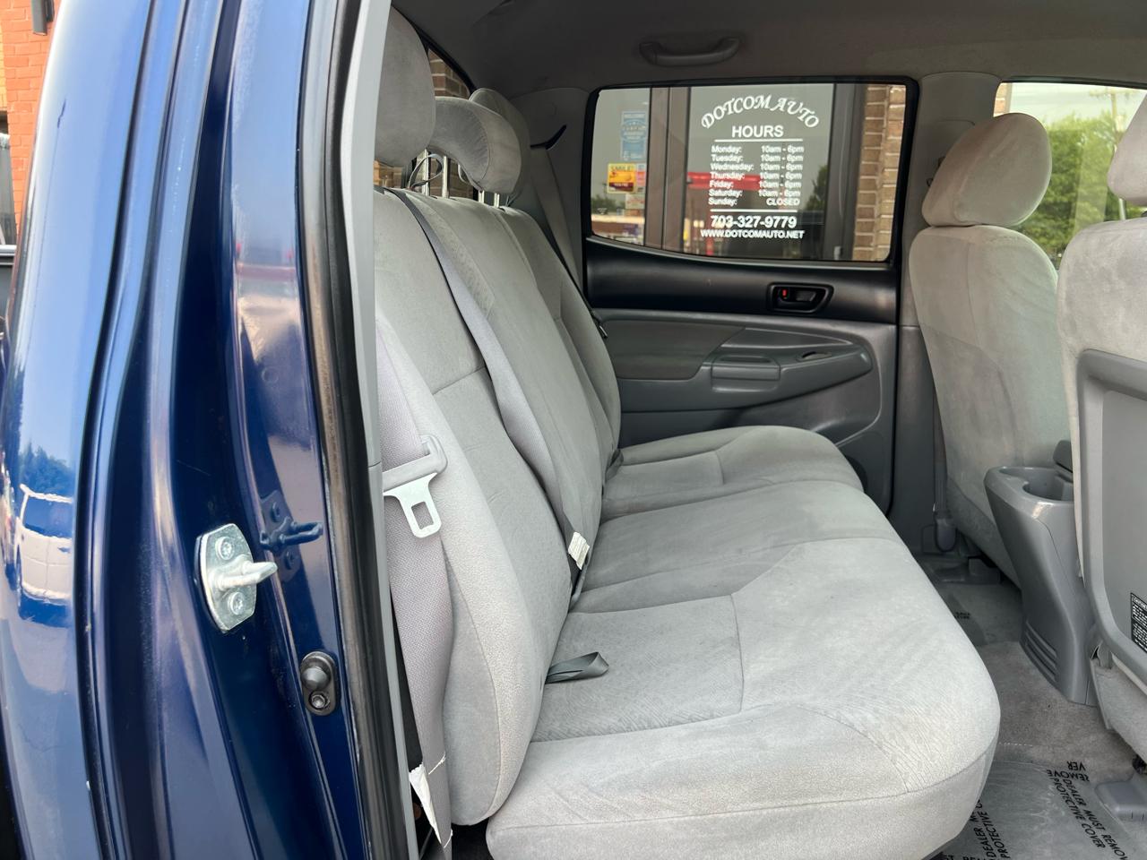 Toyota Tacoma Double Cab V6 Auto 4WD 2007