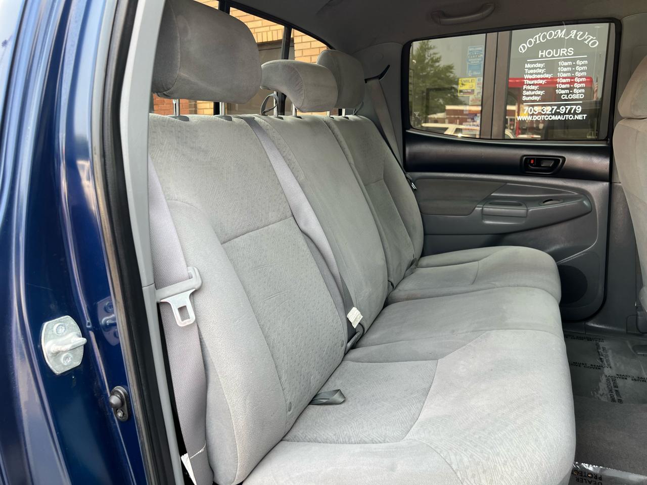 Toyota Tacoma Double Cab V6 Auto 4WD 2007