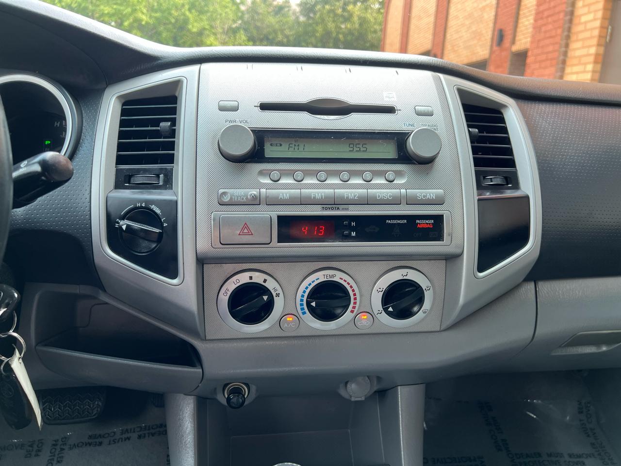 Toyota Tacoma Double Cab V6 Auto 4WD 2007
