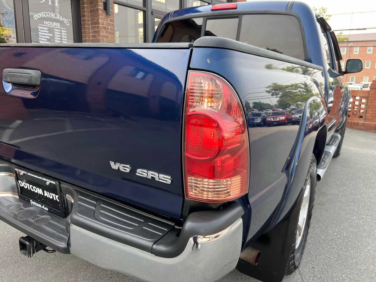 Toyota Tacoma Double Cab V6 Auto 4WD 2007