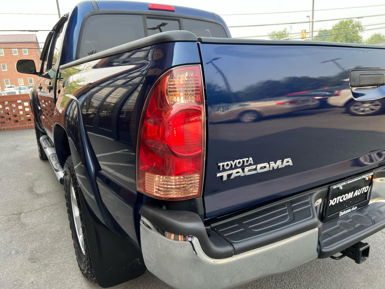 Toyota Tacoma Double Cab V6 Auto 4WD 2007
