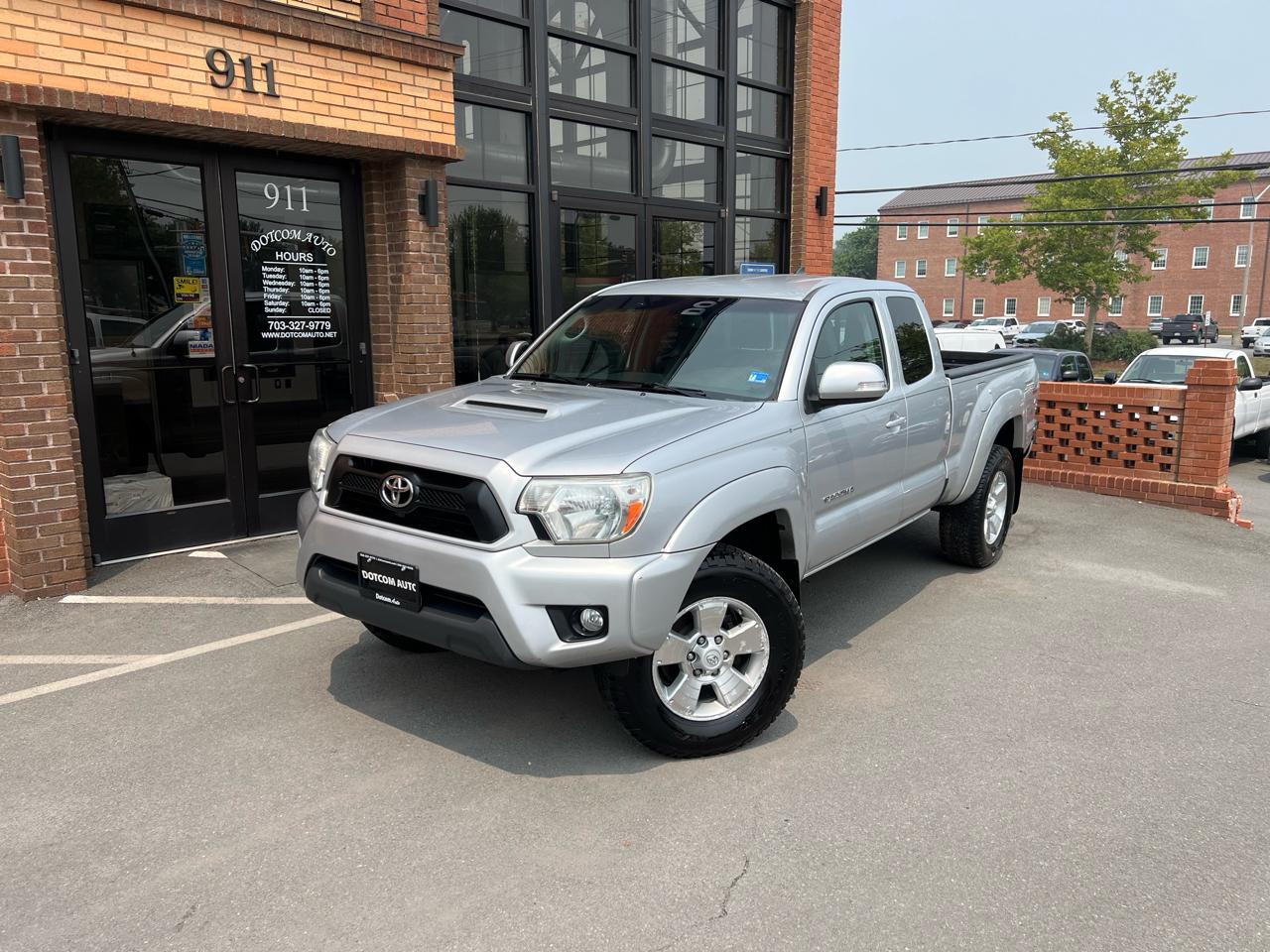 Toyota Tacoma Access Cab V6 Auto 4WD 2012