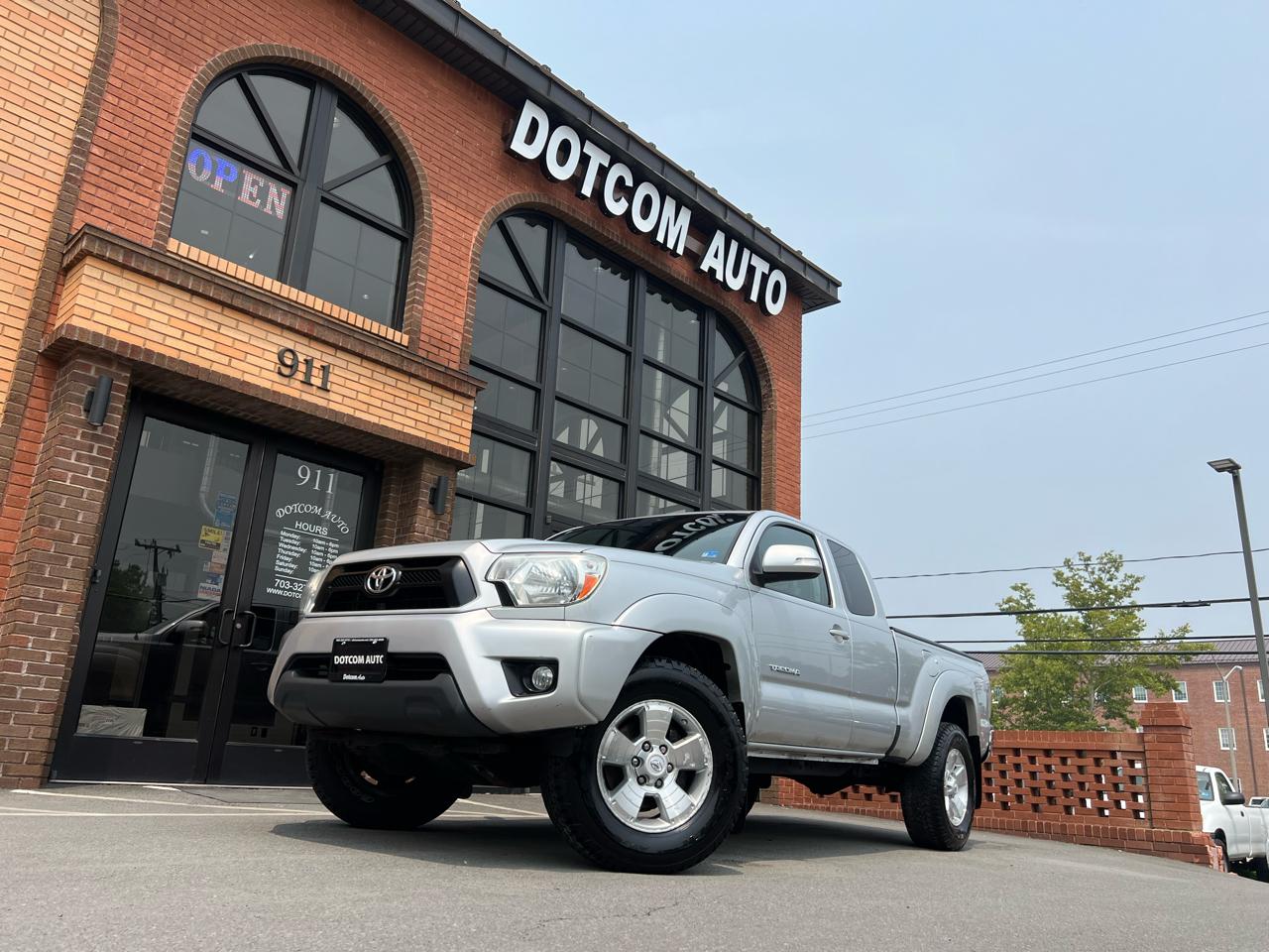 Toyota Tacoma Access Cab V6 Auto 4WD 2012