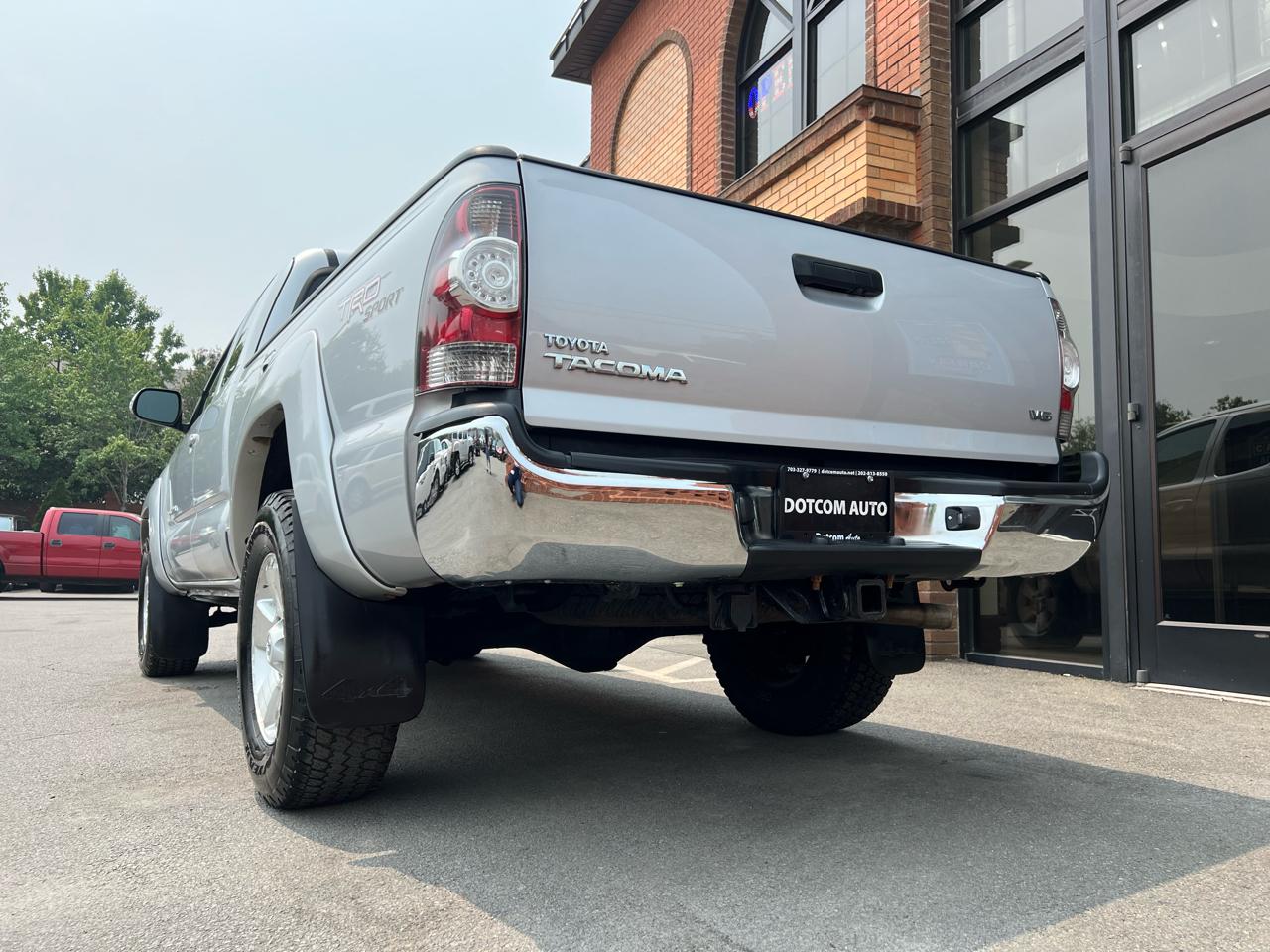 Toyota Tacoma Access Cab V6 Auto 4WD 2012