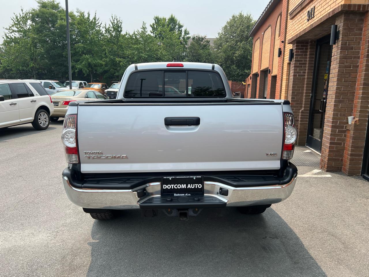 Toyota Tacoma Access Cab V6 Auto 4WD 2012