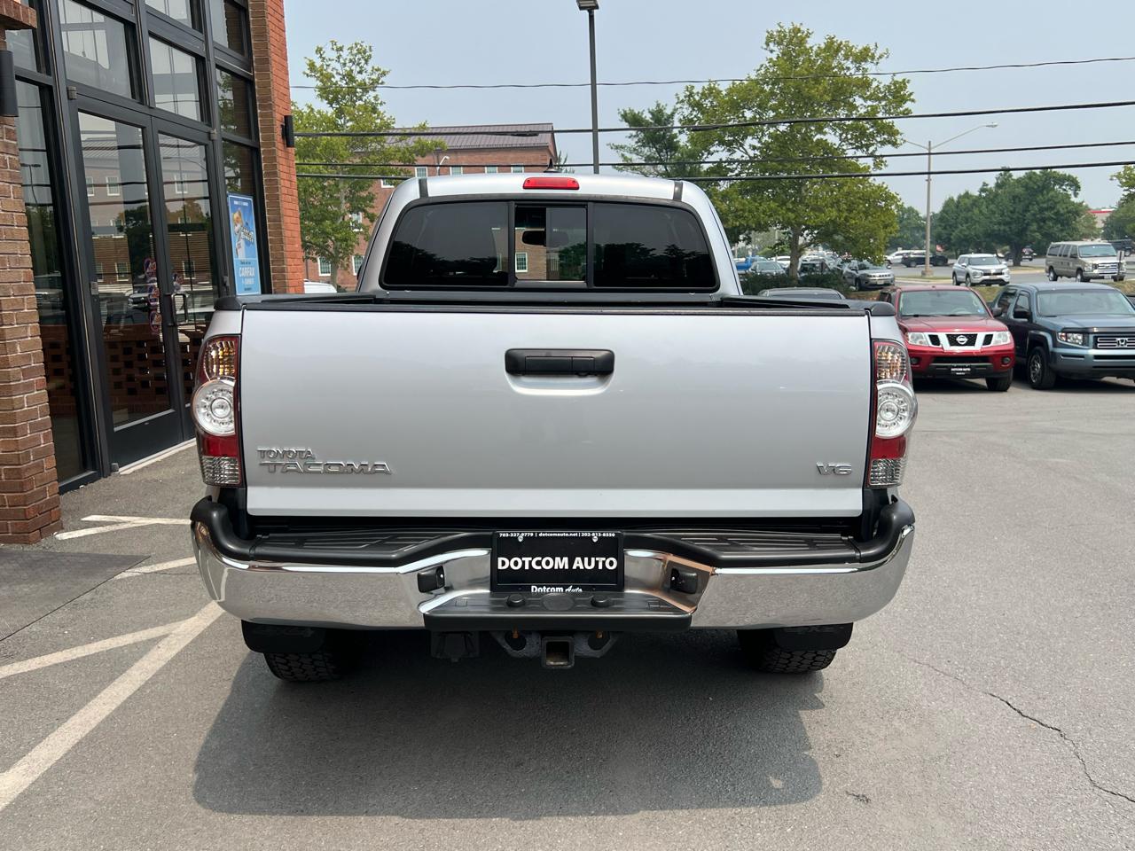 Toyota Tacoma Access Cab V6 Auto 4WD 2012