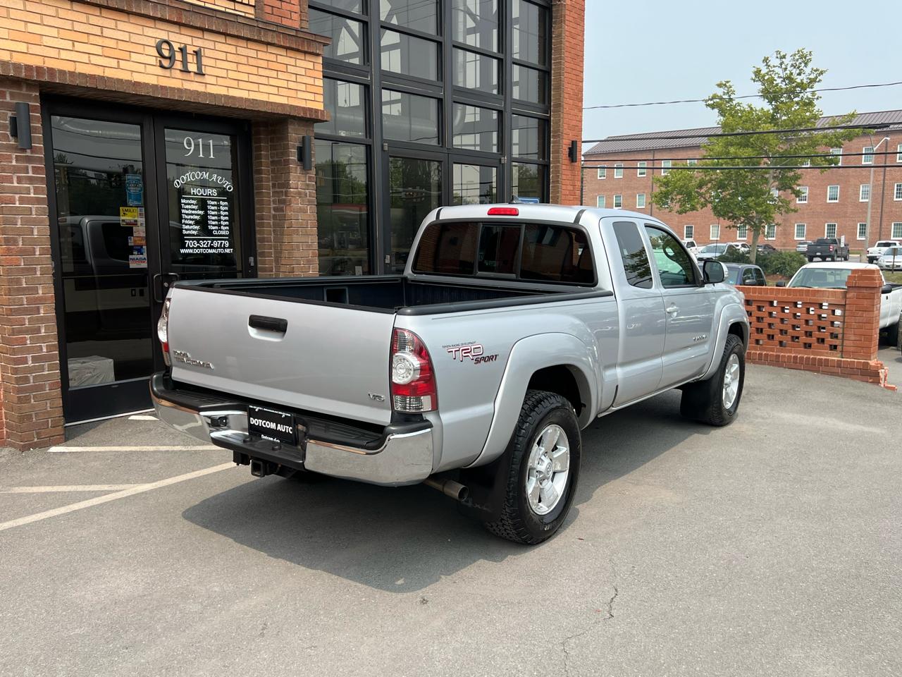 Toyota Tacoma Access Cab V6 Auto 4WD 2012