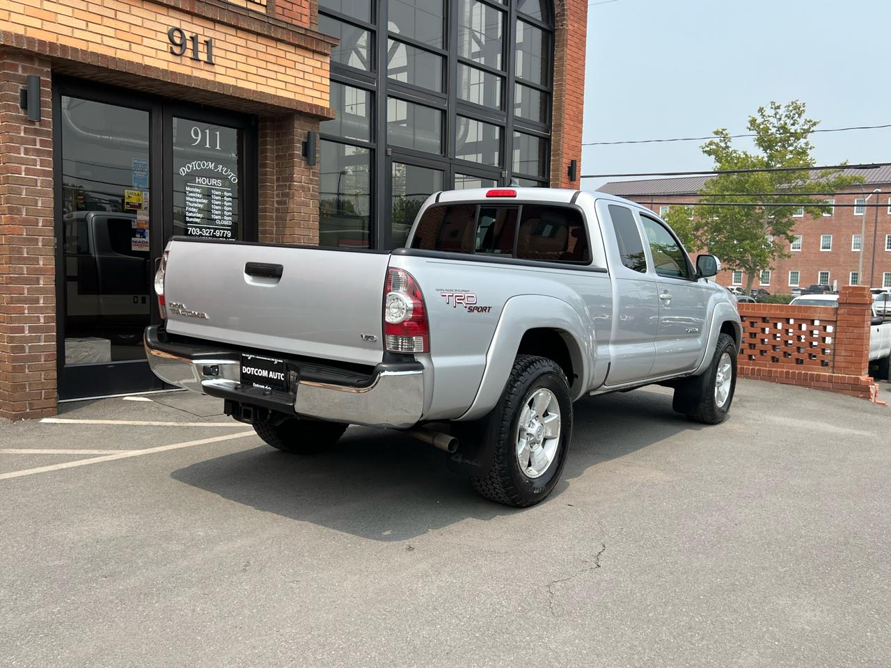 Toyota Tacoma Access Cab V6 Auto 4WD 2012