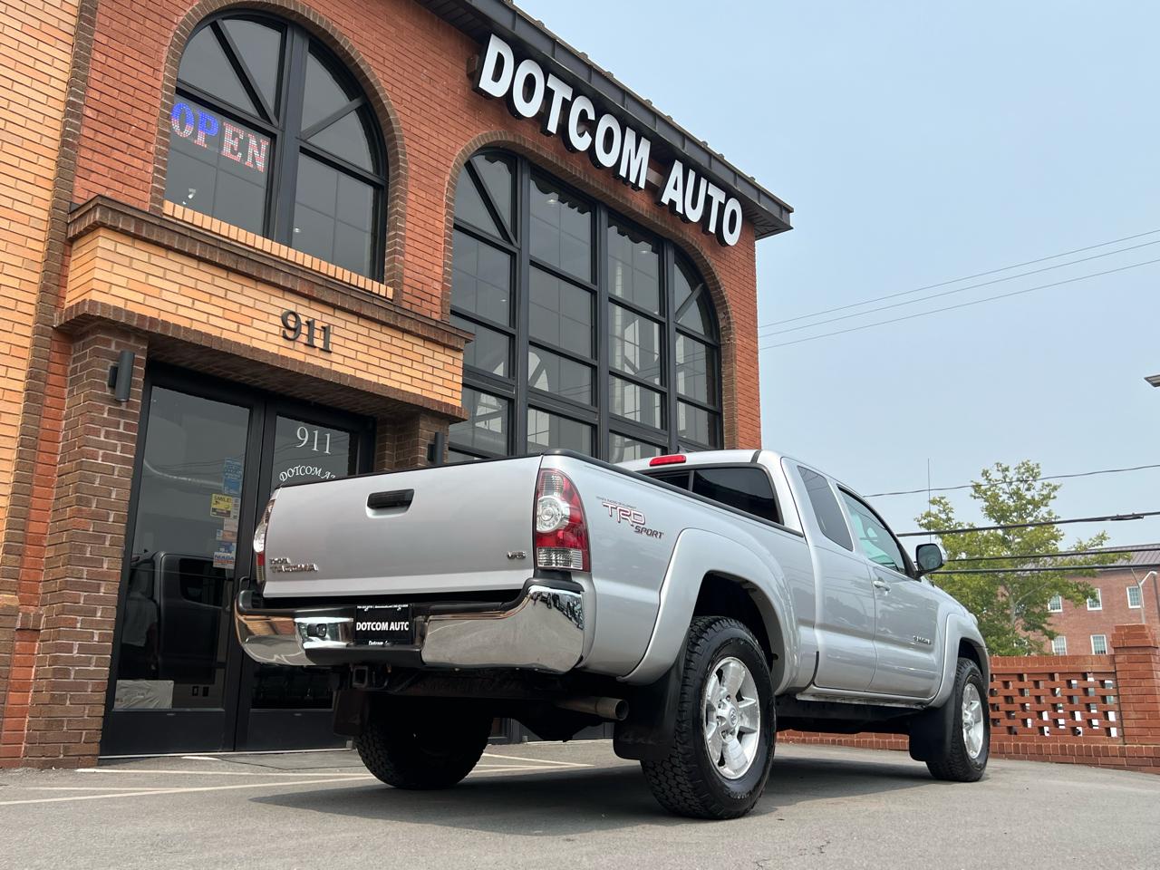 Toyota Tacoma Access Cab V6 Auto 4WD 2012