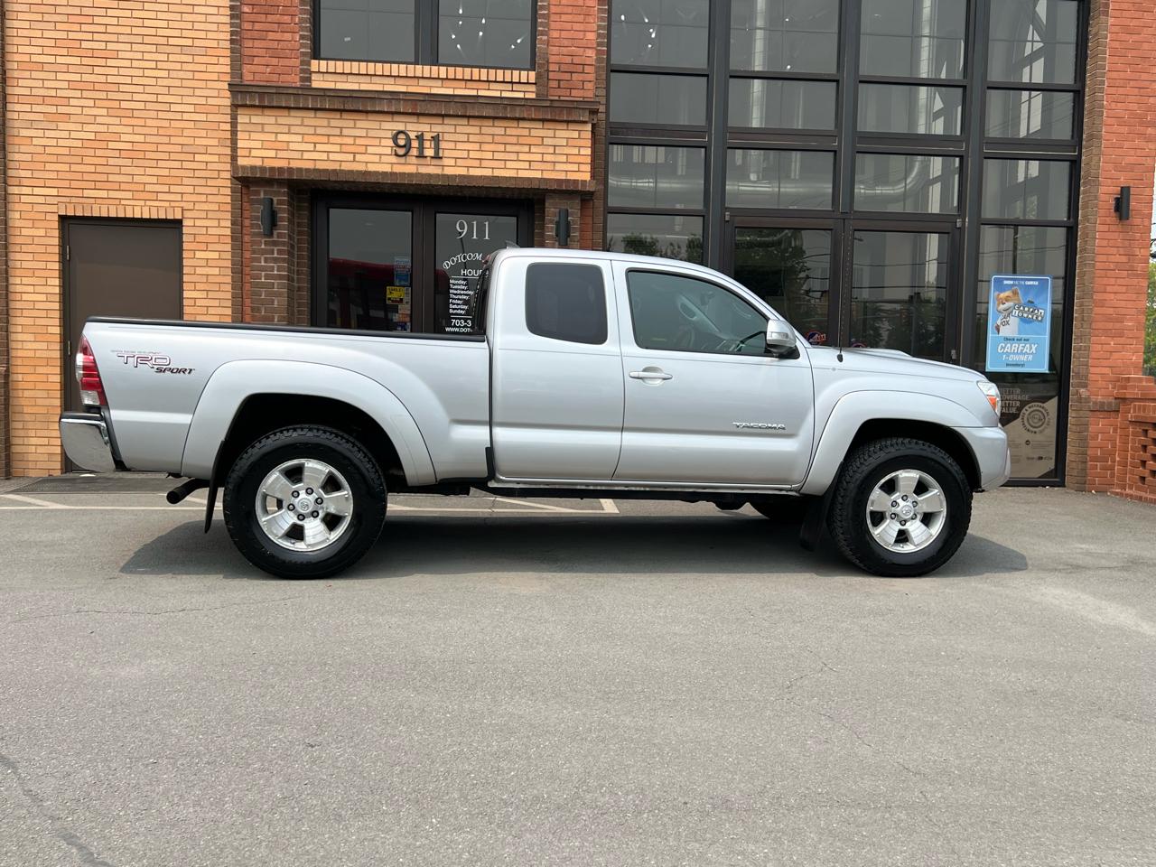 Toyota Tacoma Access Cab V6 Auto 4WD 2012