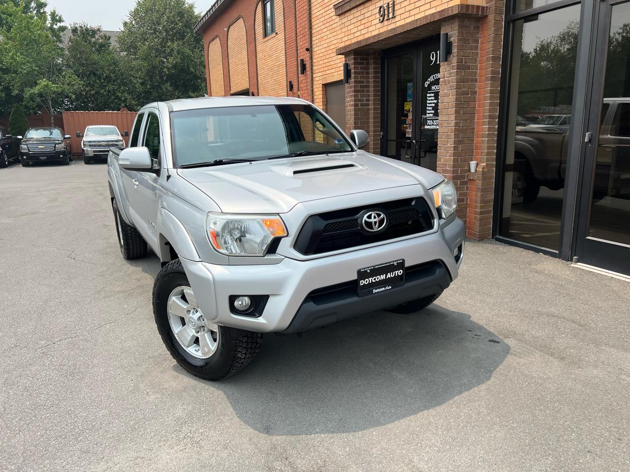 Toyota Tacoma Access Cab V6 Auto 4WD 2012