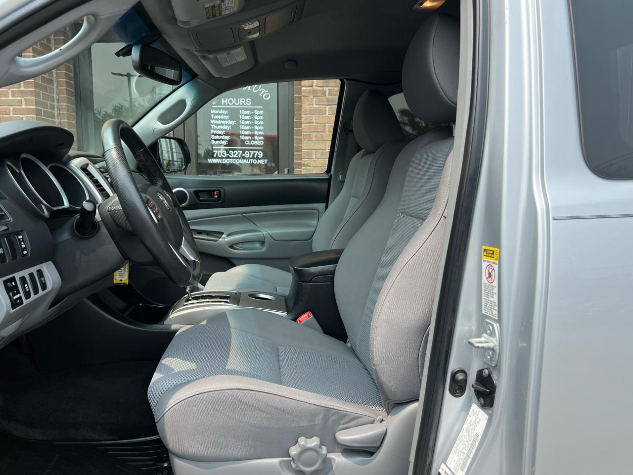 Toyota Tacoma Access Cab V6 Auto 4WD 2012