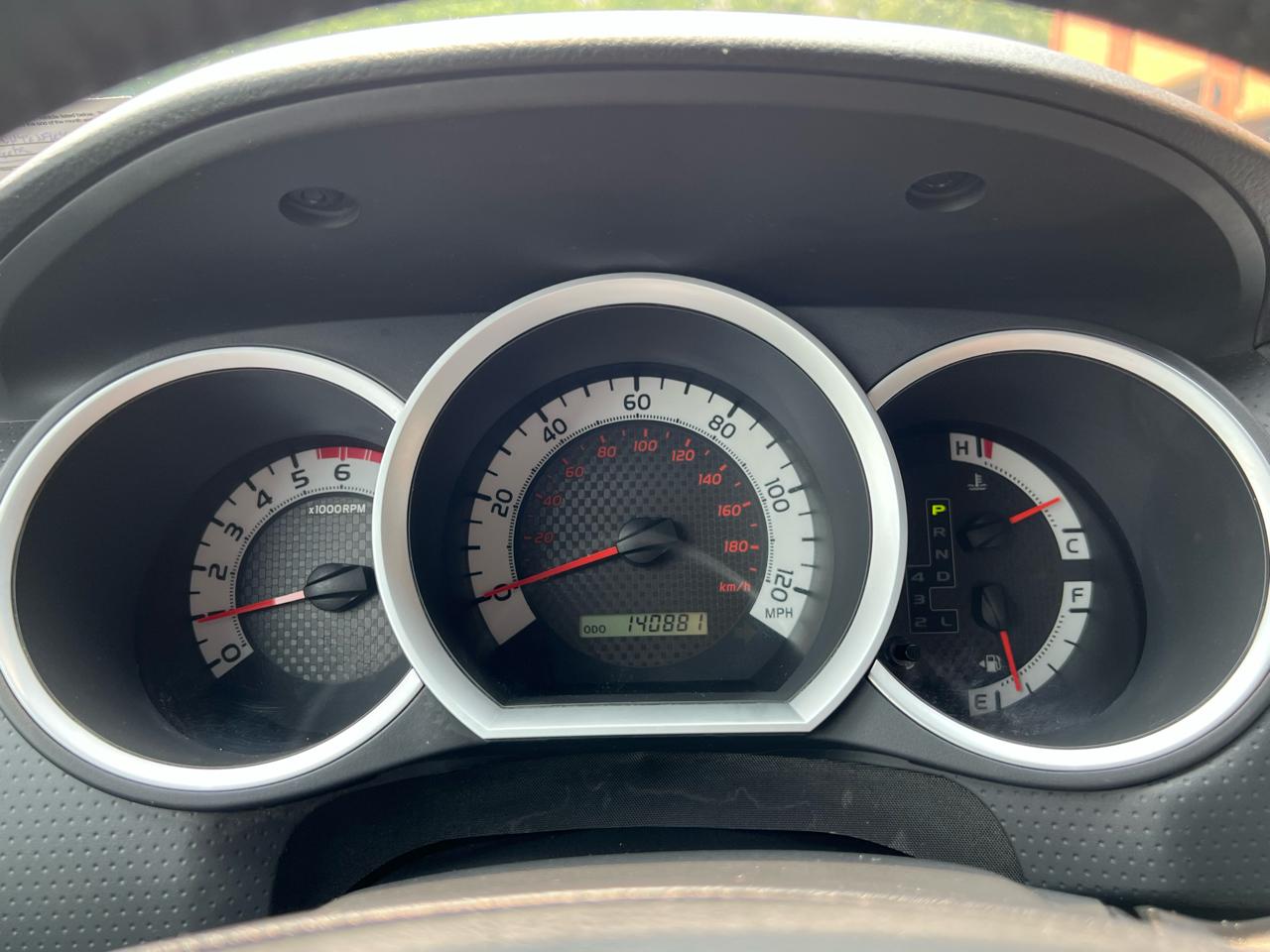 Toyota Tacoma Access Cab V6 Auto 4WD 2012
