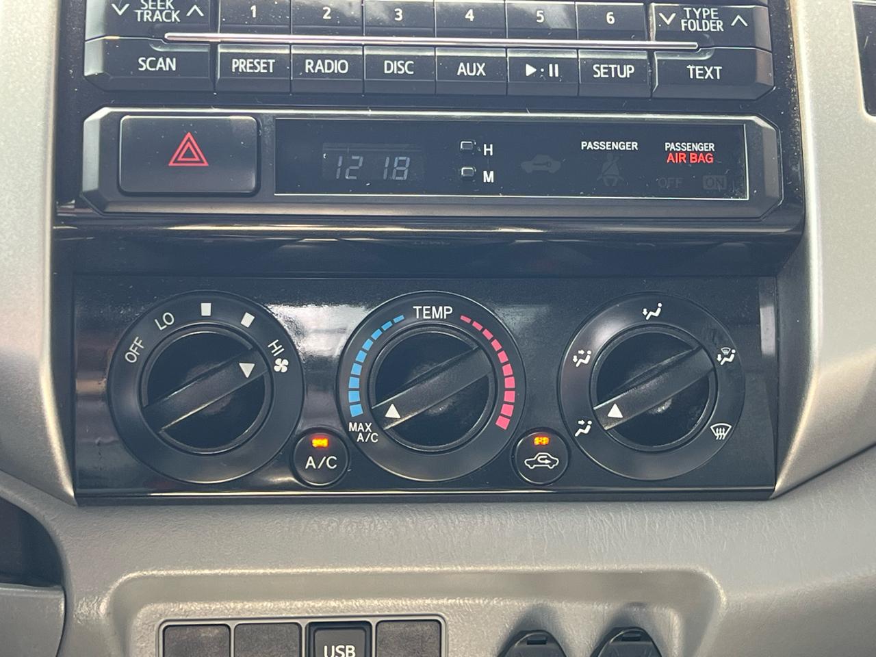 Toyota Tacoma Access Cab V6 Auto 4WD 2012